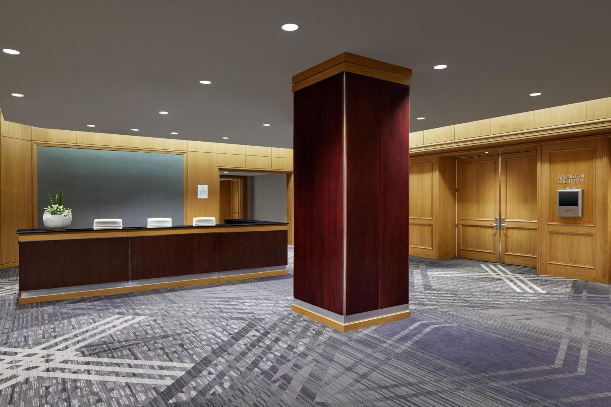 Готель Crystal Gateway Marriott Арлінгтон Екстер'єр фото