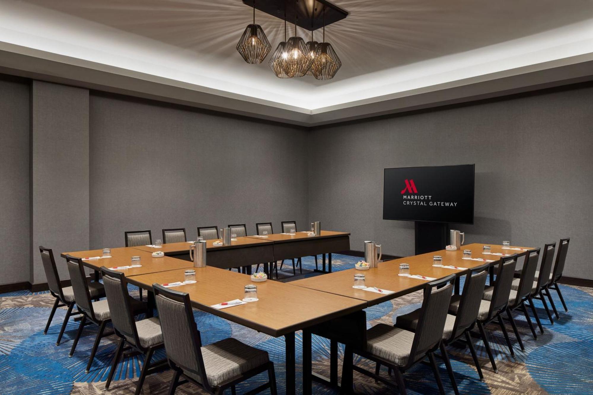 Готель Crystal Gateway Marriott Арлінгтон Екстер'єр фото